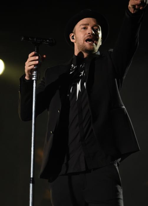 Justin Timberlake ofreció lo mejor de su repertorio al público en Marruecos. 