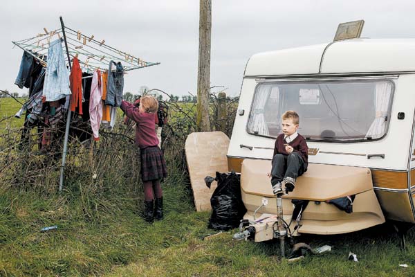 Serie "Los viajeros", de Birte Kaufmann.