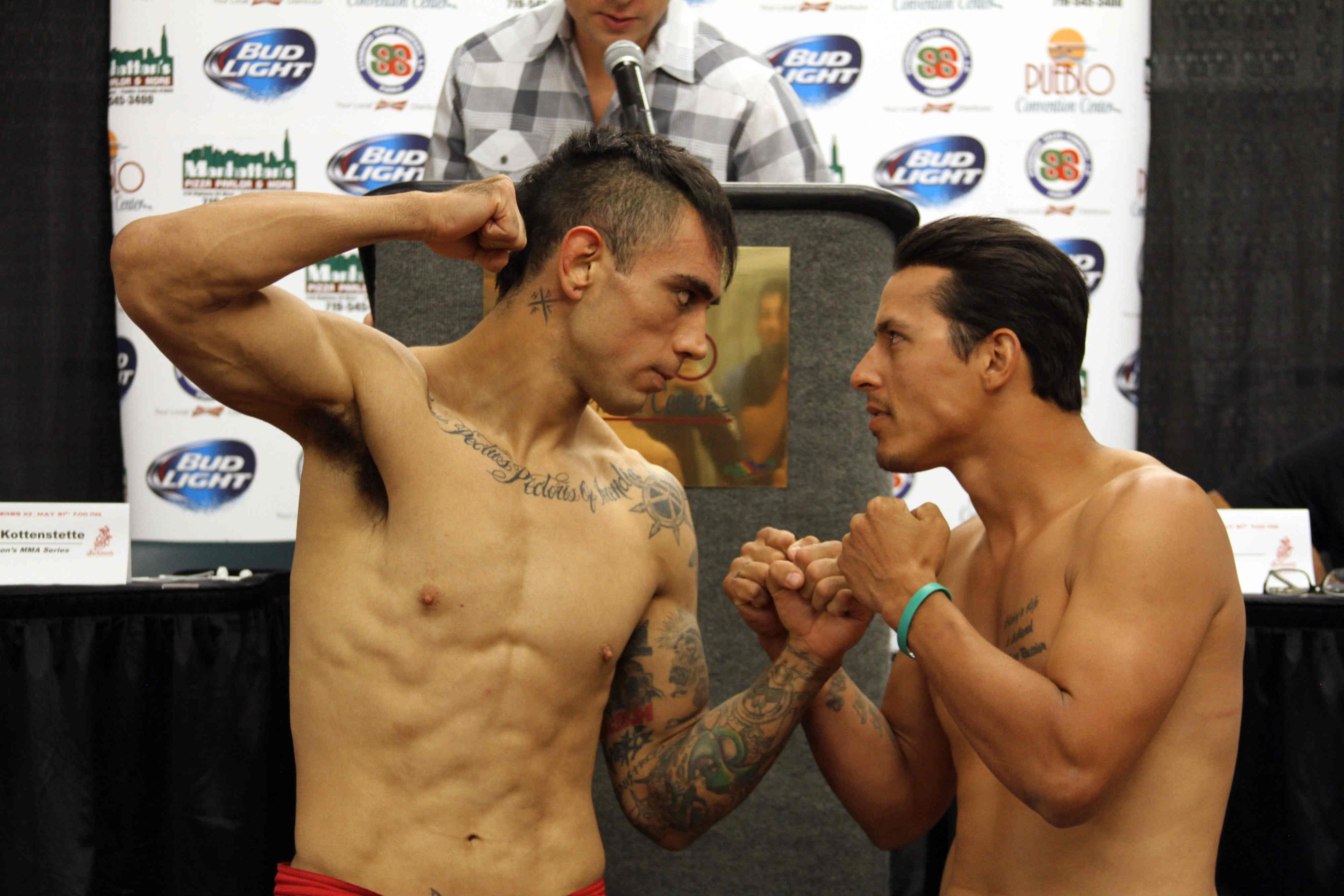 Augusto Montaño vs Santanna Sol-Martínez