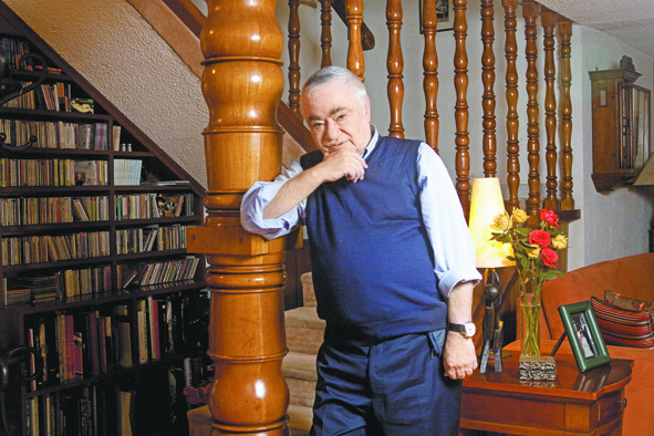 Escritor Ignacio Solares