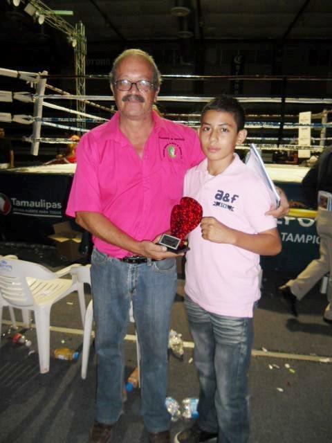 Jorge Bello, titular de la Asociación Estatal de Box de Tamaulipas.
