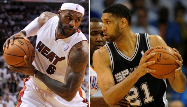 Lista las finales de la NBA del 2014