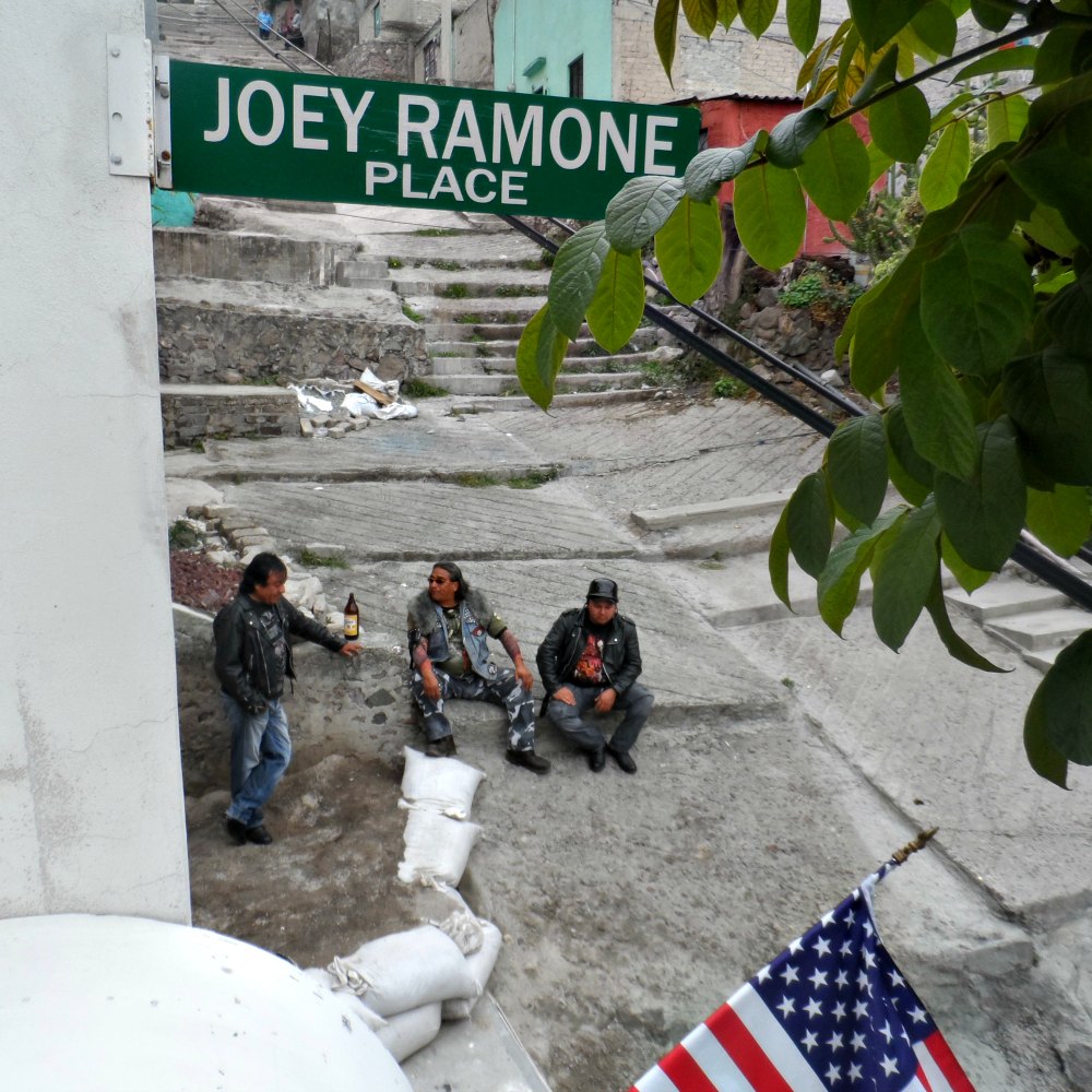 El museo de Los Ramones, cumple un año 