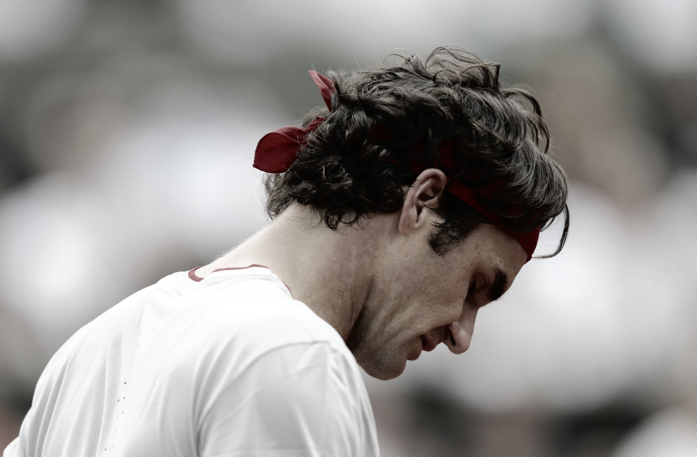 Federer perdió en octavos de final