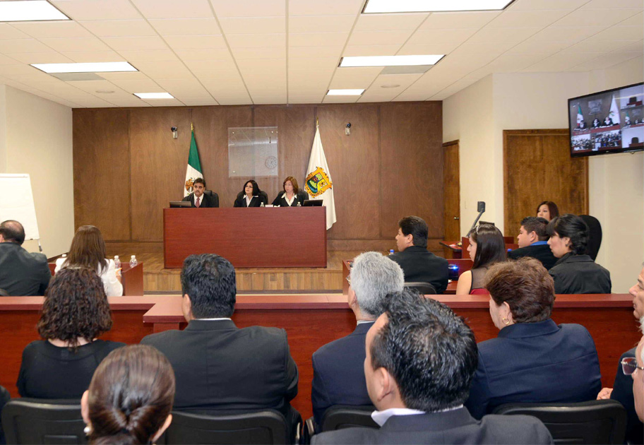 Juicio oral en Coahuila