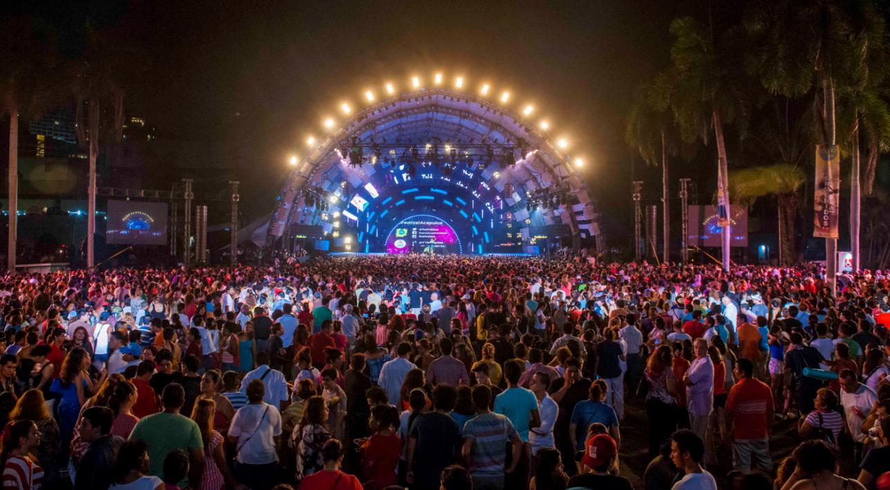 El Festival lució a su máxima capacidad en cada uno de los conciertos.