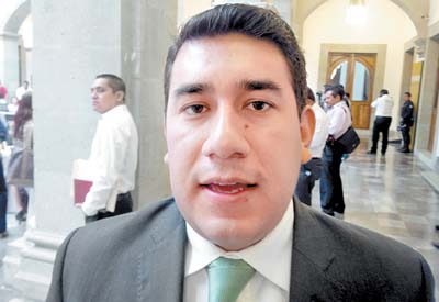 El representante de la PGR en Oaxaca, Francisco Maldonado.