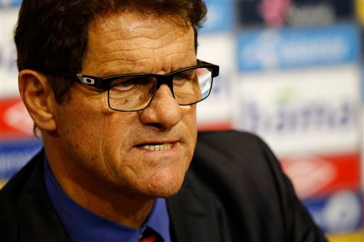 Fabio Capello,entrenador de Rusia 