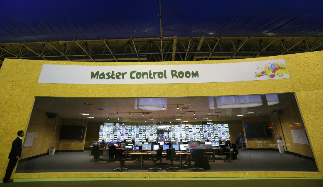 Inauguran  Centro de Transmisión Mundial en Brasil 