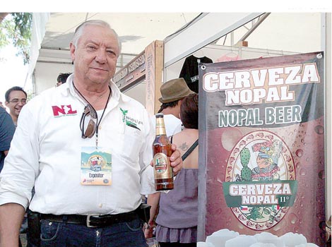 Nopalea inició su comercialización en República Checa en 2013.   