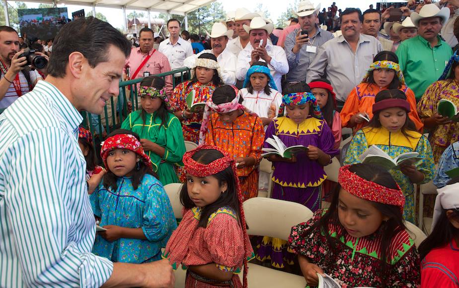 El Presidente entregó apoyos de la Cruzada Nacional Sin Hambre en el estado de Chihuahua.