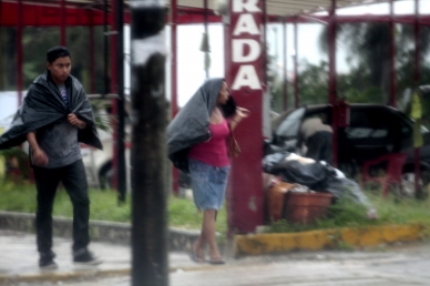 Se pronostica lluvia moderada para las regiones Norte, Tierra Caliente, Costa Grande y Acapulco.