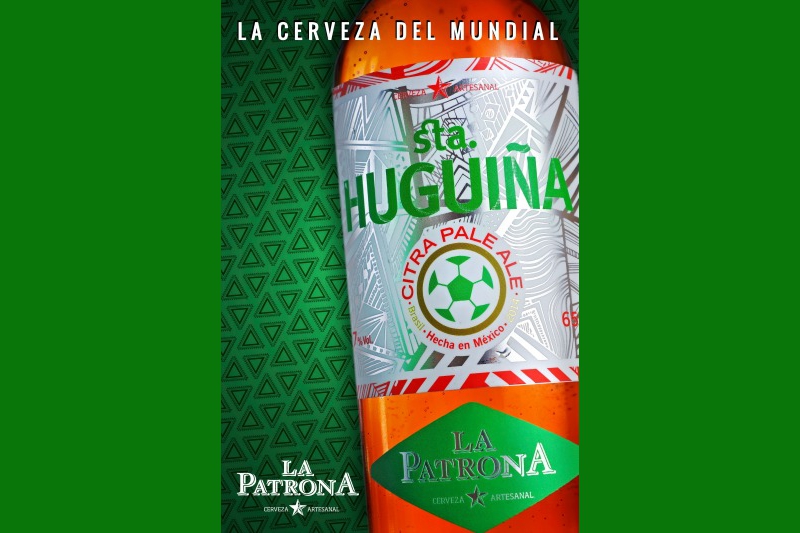 La primera cerveza artesanal mexicana que se elabora para celebrar el Mundial de Brasil.