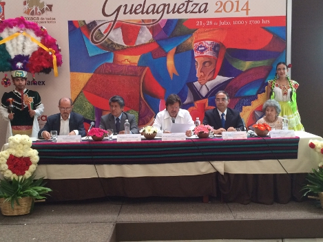 Dan a conocer que para el próximo 21 de julio se realizará la Guelaguetza en Oaxaca. 