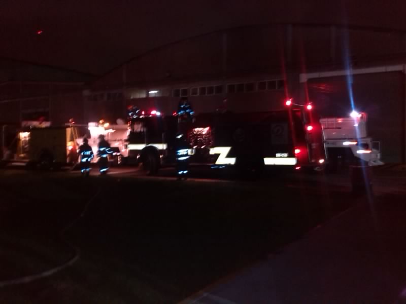 El local que se incendió se encuentra entre Eje 1 Norte y Comonfort