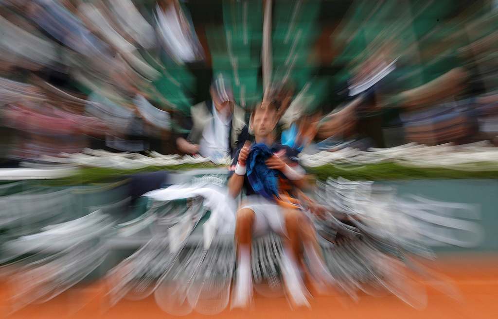 Las mejores fotos del noveno día en Roland Garros 