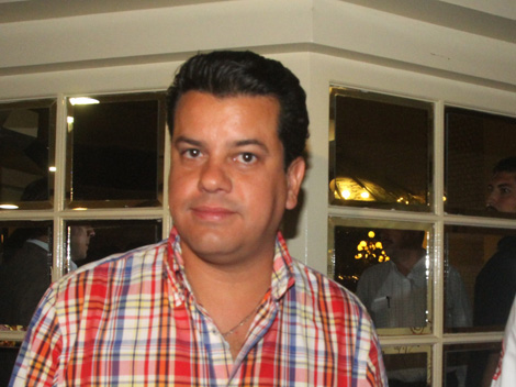 El líder de la bancada del PRI en el Congreso del Estado, Edgar Romo García. 