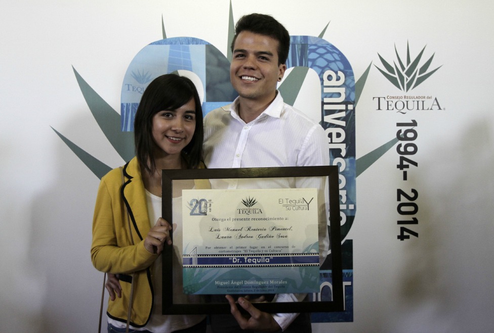 Premiación del primer concurso de Cortometrajes “El Tequila y su cultura”.