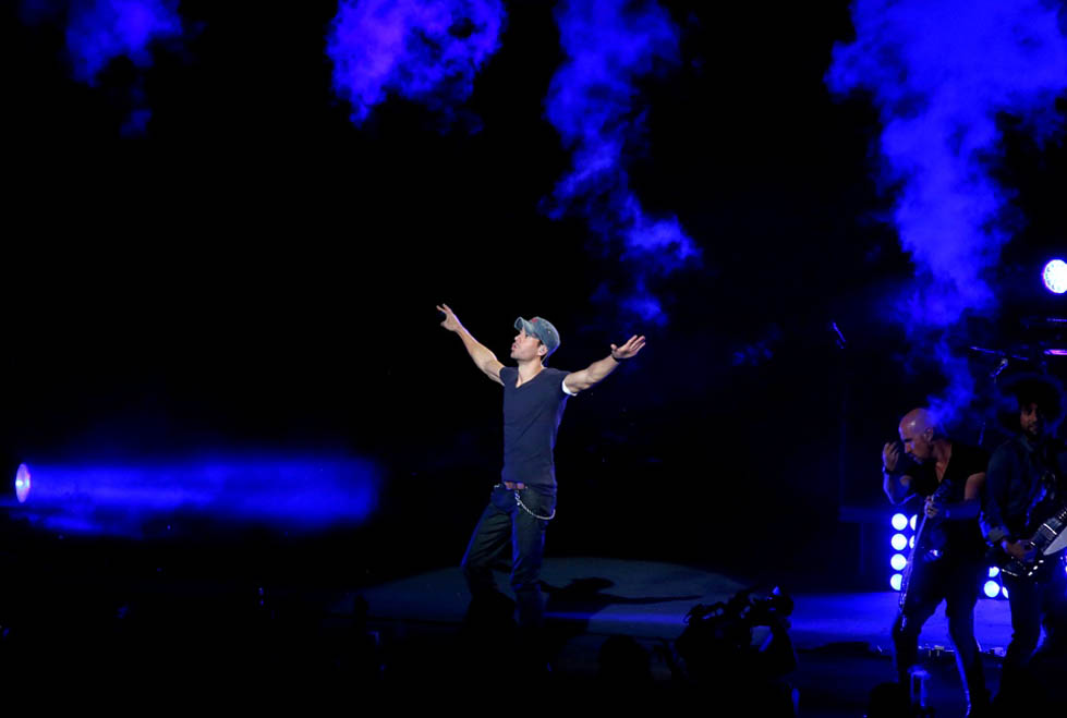 Enrique Iglesias en el auditorio Telmex