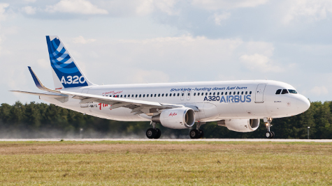 Interjet realizó un pedido de 60 unidades A320.