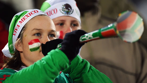 Las vuvuzelas quedaron prohibidas en el Mundial de Brasil 2014.