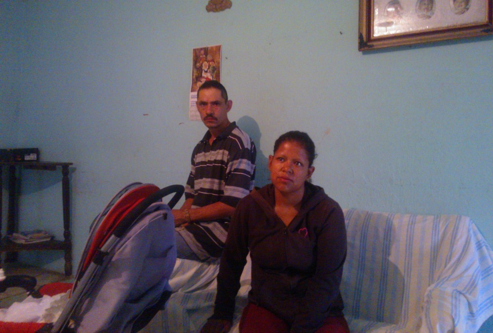 Maricela Cortez Hernández cambio de hospital y ahora debe juntar el dinero suficiente para pagar los gastos médicos.