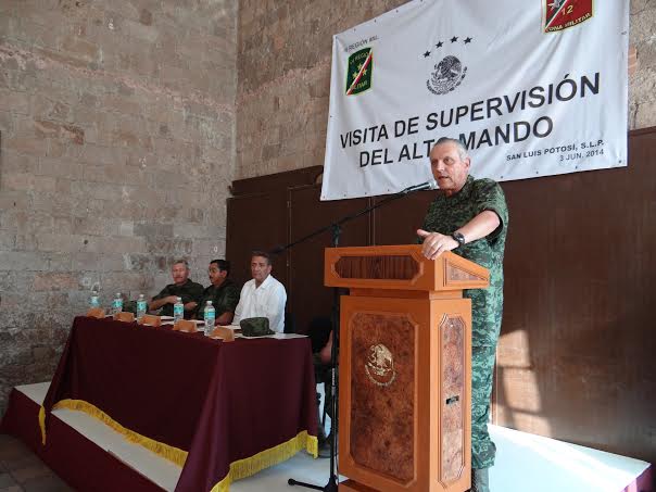 Secretario de la Defensa Nacional General Salvador Cienfuegos Zepeda 