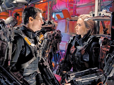 Tom Cruise y la actriz hicieron buena amistad.