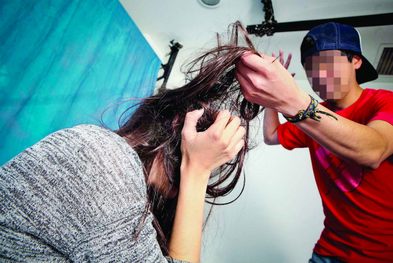 violencia a la mujer