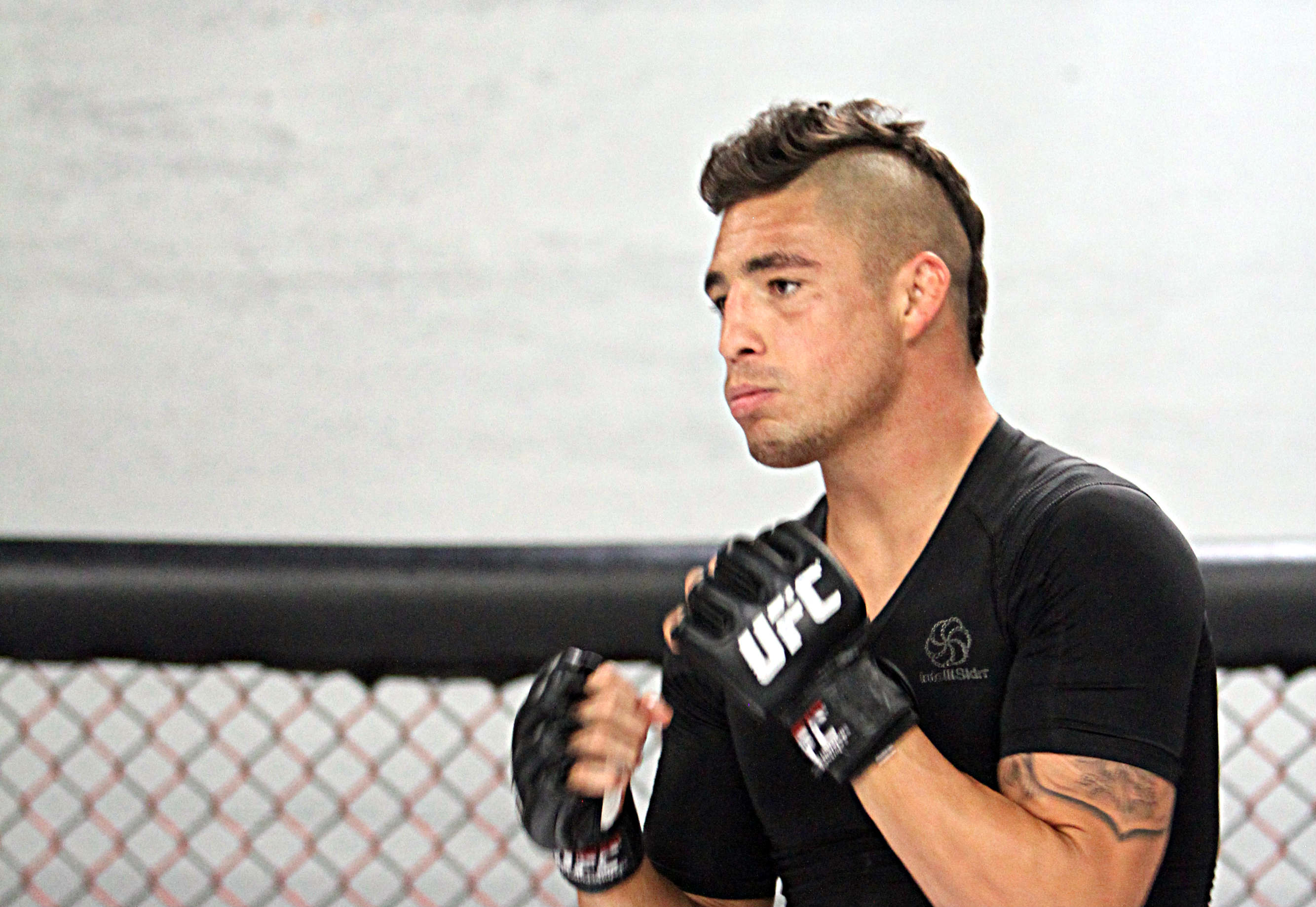 Diego Sánchez entrenando en Jackson's MMA 