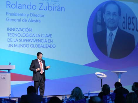 El director de Alestra fue ponente en el Foro Mundial de Recurso Humano.