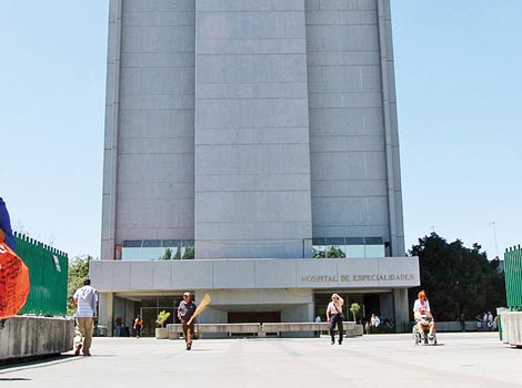 El joven ingresó al IMSS Jalisco en noviembre de 2009.