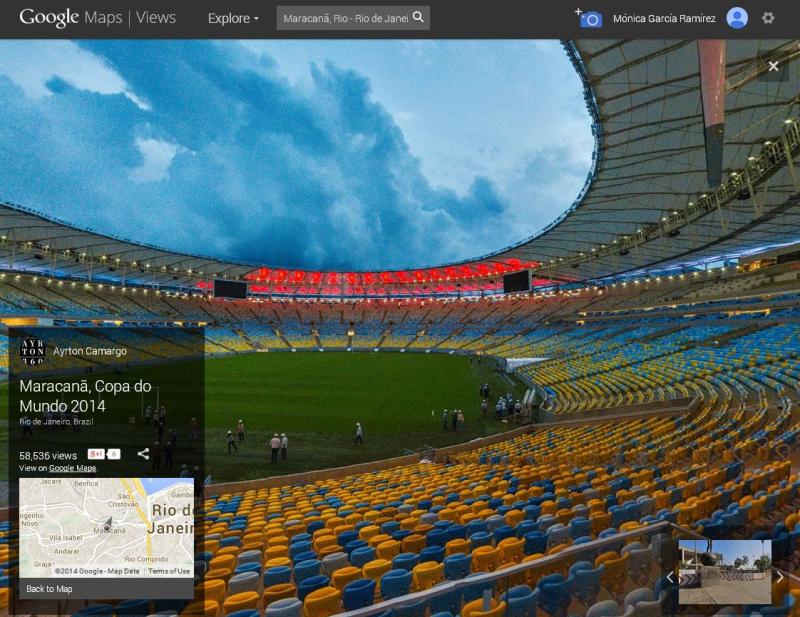 Google Maps pone a disposición de los aficionados al fútbol nuevas aplicaciones para asistir a eventos de la Copa de la Mundo sin moverse de sus casas
