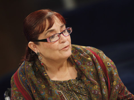 La abogada Liliana Flores Benavides.