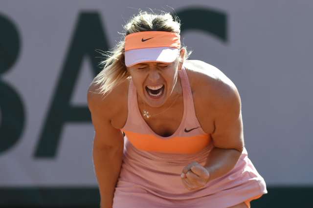 María Sharapova avanza a la Final del Roland Garros 