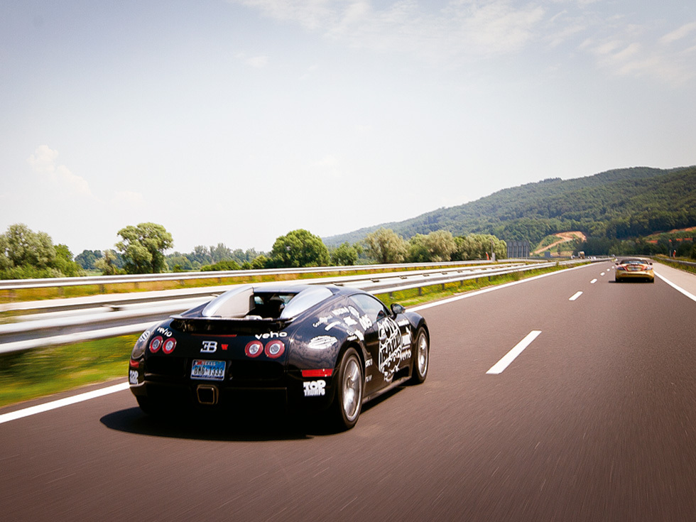 El objetivo principal de Gumball 3000 servirá para disfrutar de los coches de alta gama.