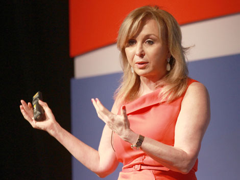 Blanca Treviño, presidenta y directora general de la firma de TI Softtek. 