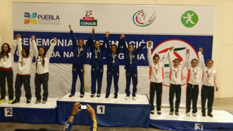 El equipo tamaulipeco logró la medalla de bronce. 