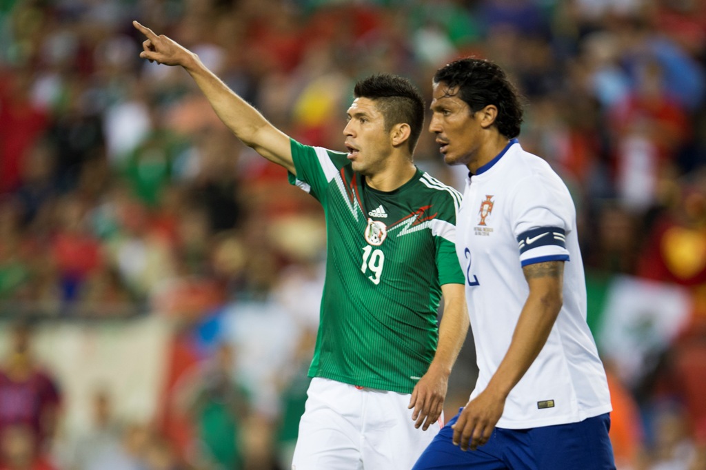México vs Portugal