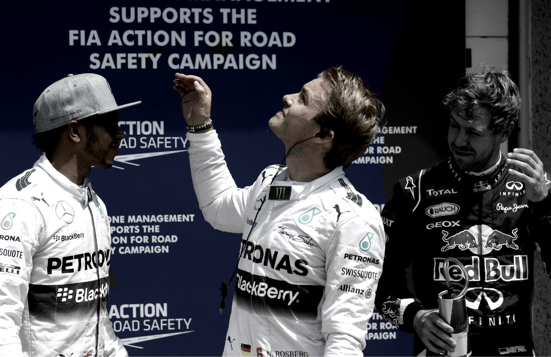 Hamilton, Rosberg y Vettel, top 3 en la parrilla de salida del GP de Canadá 