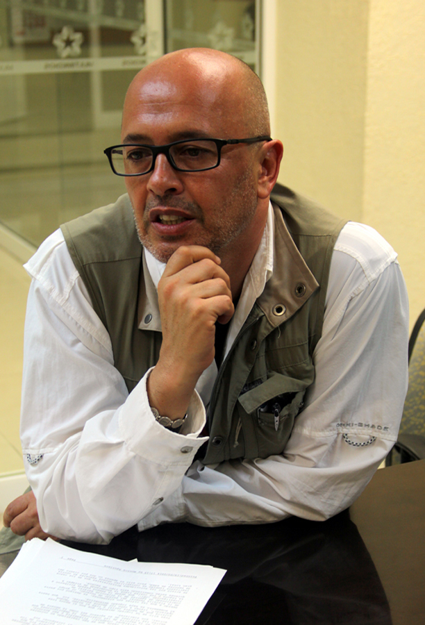 Juan Pablo Becerra Acosta, reportero de Milenio.