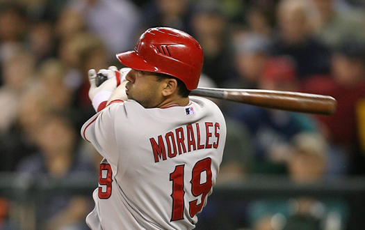 Kendrys Morales con Los Angeles 
