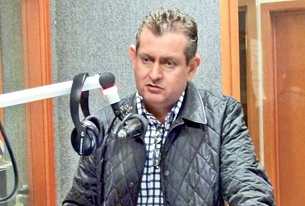 Luis Carlos Nájera Gutiérrez de Velasco, titular de la Fiscalía General del Estado.