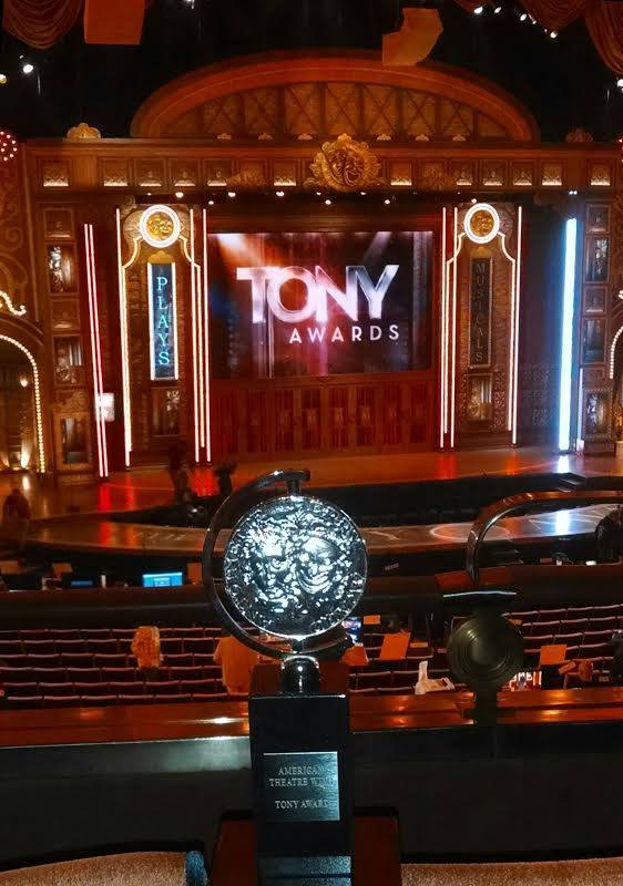 Los premios Tony se entregarán en el Radio City Music Hall.