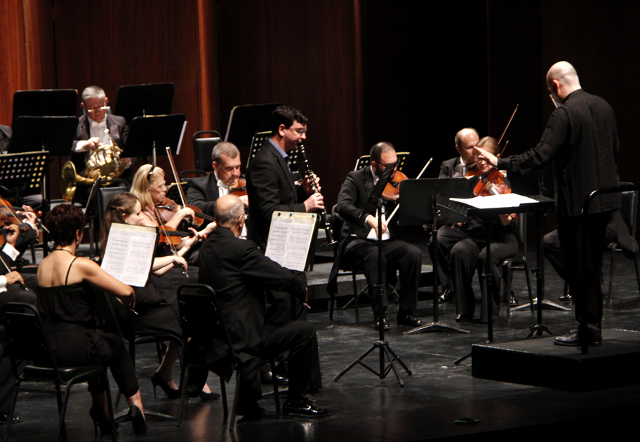 Se trata del último concierto al aniversario 20 de la orquesta.