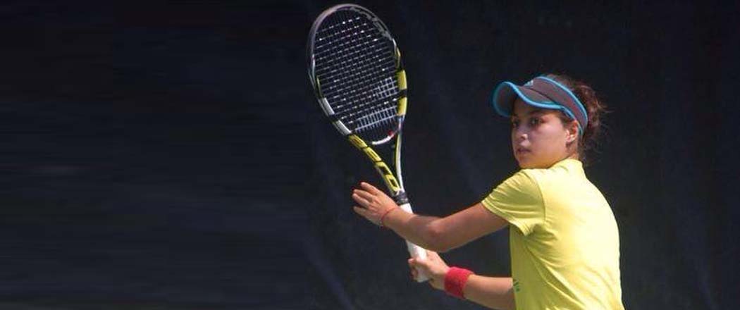 Zarazúa, consiguió su clasificación al ser semifinalista en la modalidad de dobles en el Roland Garros, junto a la brasileña Luisa Stefani.