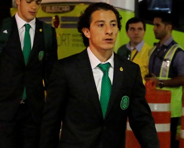 Andrés Guardado, mediocampista de la Selección Mexicana