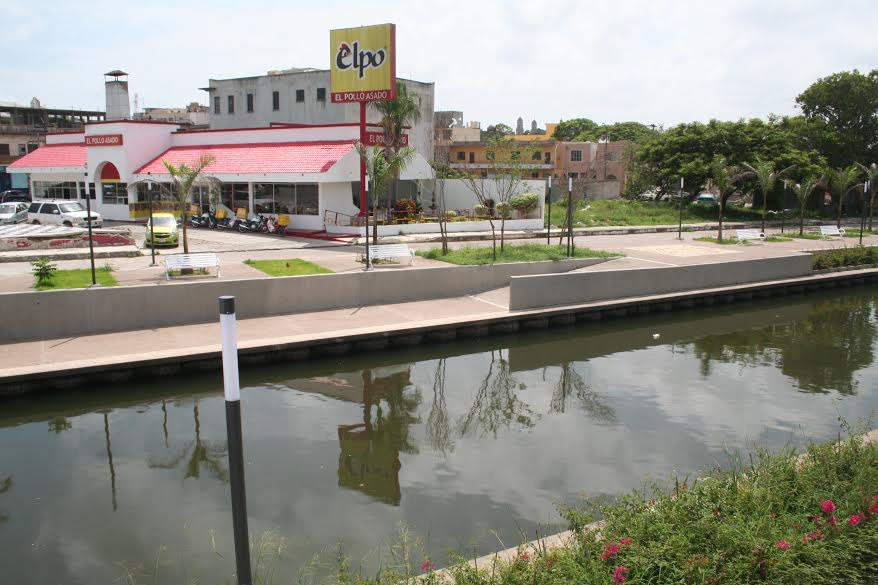 Construir la última etapa del Canal de la Cortadura tendrá un costo de 100 millones de pesos, dijo el alcalde, 60 por ciento más que la fase dos y tre
