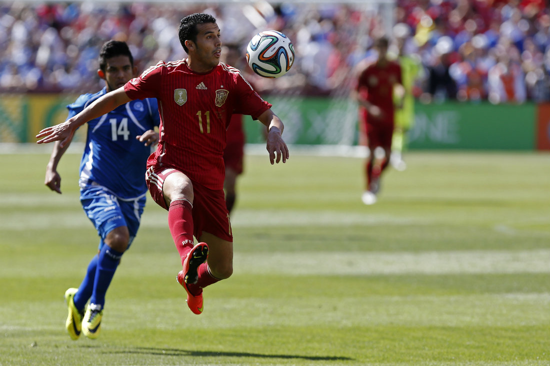 España vs El Salvador 