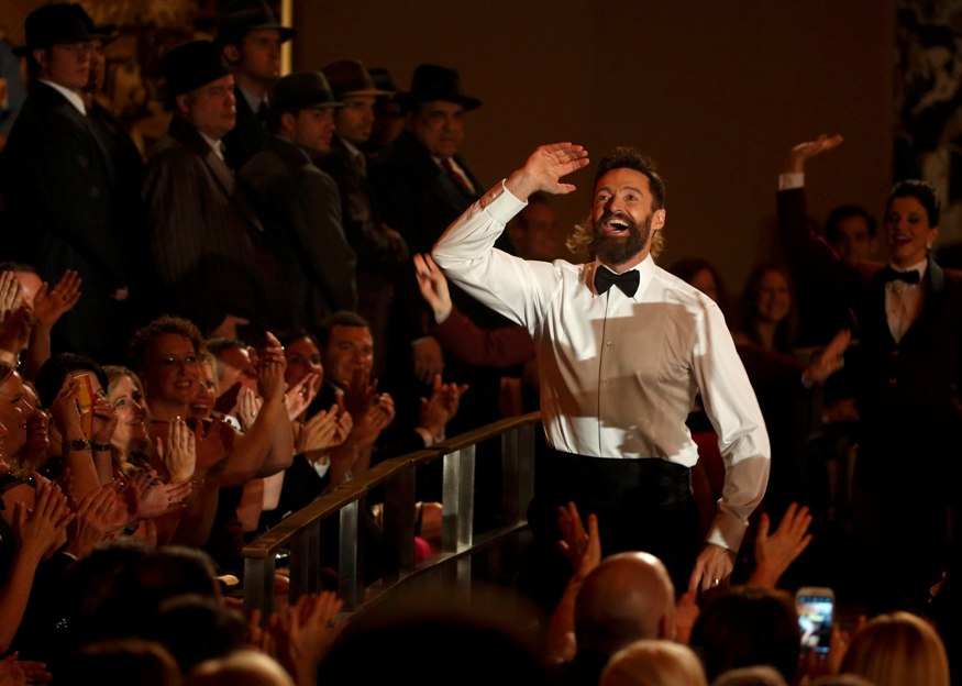 Hugh Jackman fue el anfitrión de la edición 68 de los Premios Tony, a lo mejor de Broadway. 